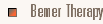 Bemer Therapy