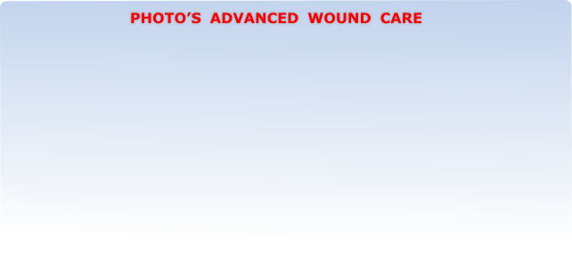Photo’s ADVANCED wound care course
